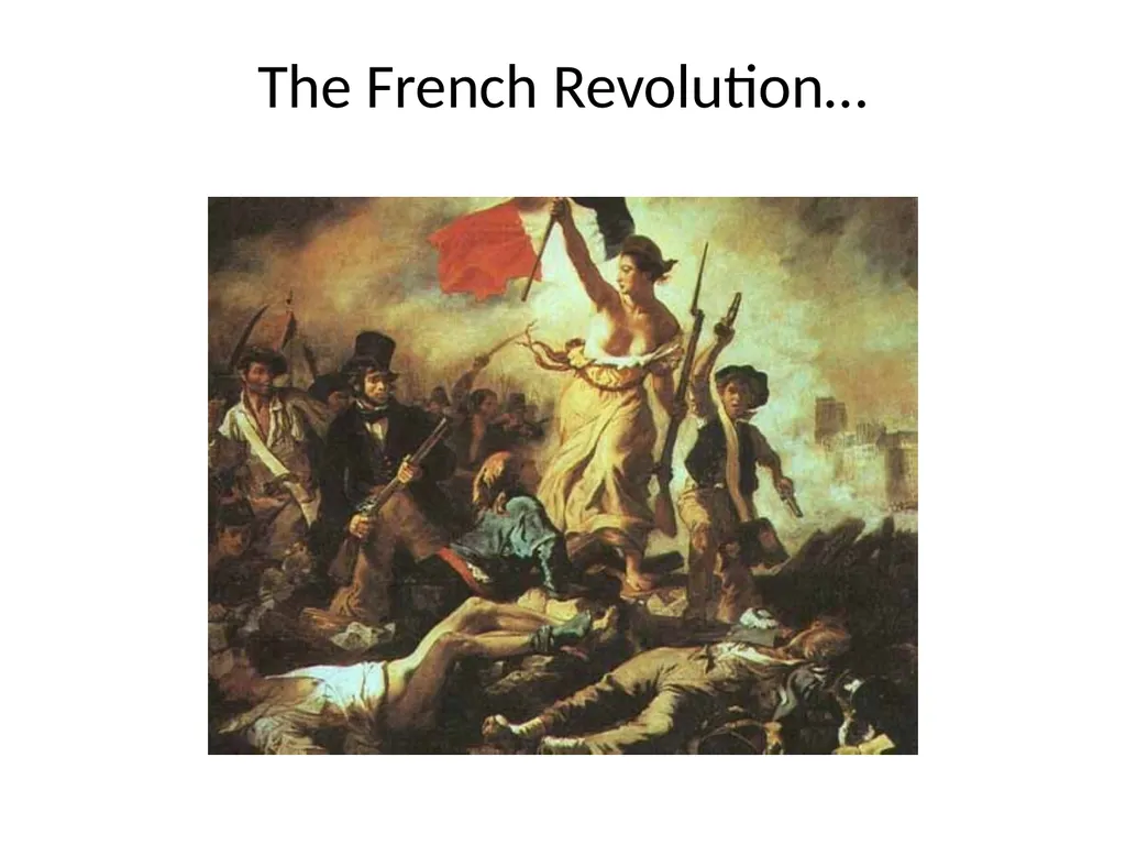 The Haitian Revolution What factors caused the - slide 8 of 15