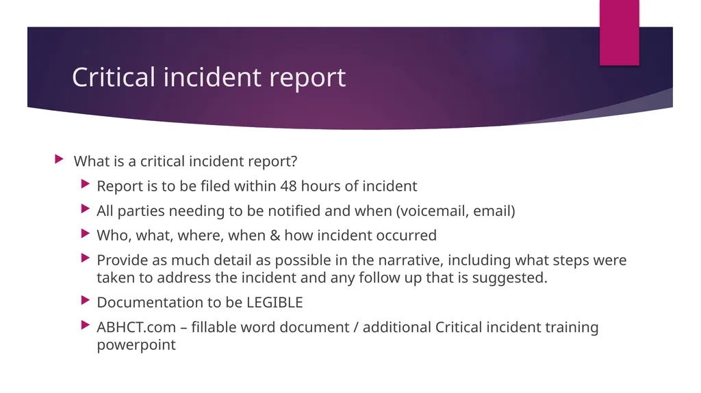 Community Support Person (CSP) Training CT Mental - slide 27 of 30