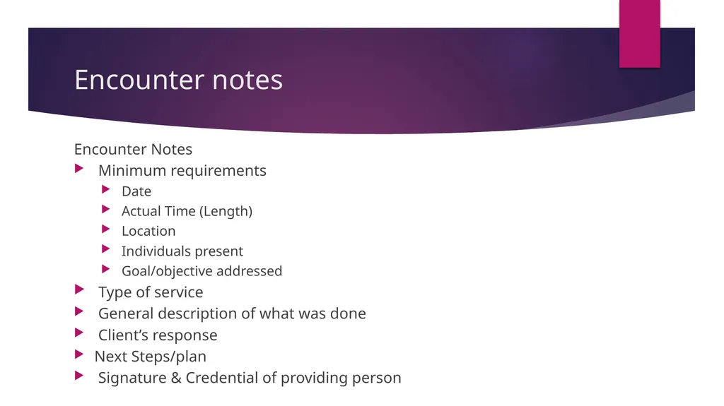 Community Support Person (CSP) Training CT Mental - slide 18 of 30