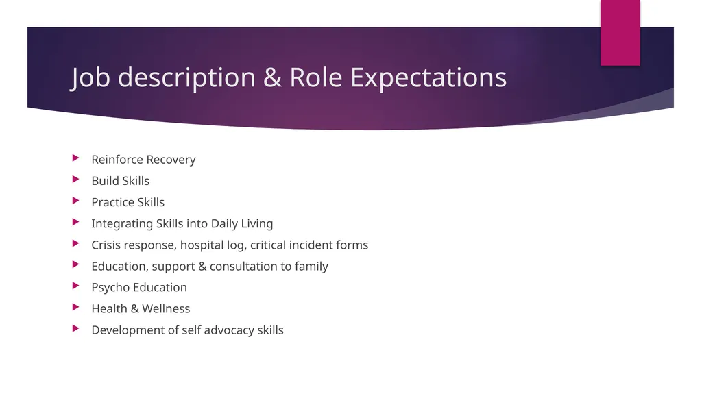 Community Support Person (CSP) Training CT Mental - slide 4 of 30