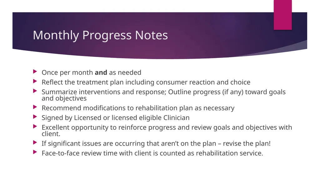 Community Support Person (CSP) Training CT Mental - slide 19 of 30