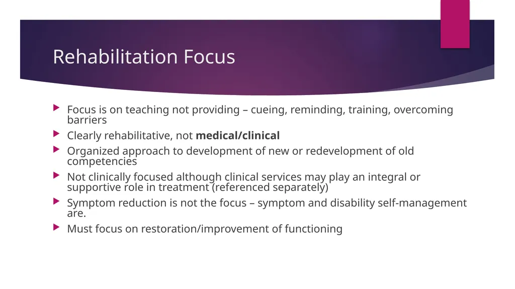 Community Support Person (CSP) Training CT Mental - slide 11 of 30