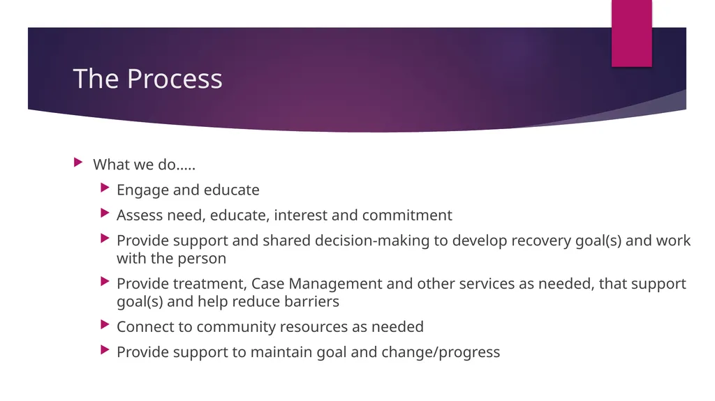 Community Support Person (CSP) Training CT Mental - slide 9 of 30