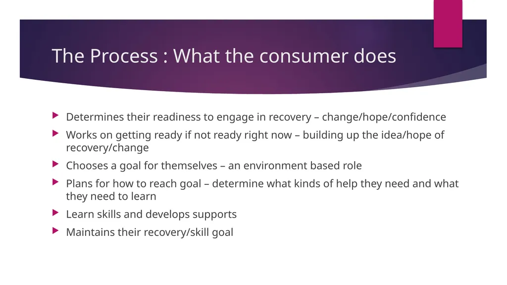 Community Support Person (CSP) Training CT Mental - slide 10 of 30