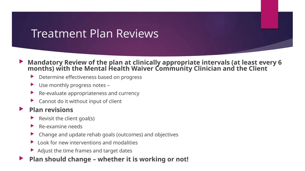 Community Support Person (CSP) Training CT Mental - slide 15 of 30