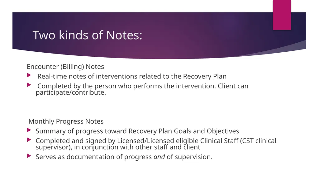 Community Support Person (CSP) Training CT Mental - slide 16 of 30