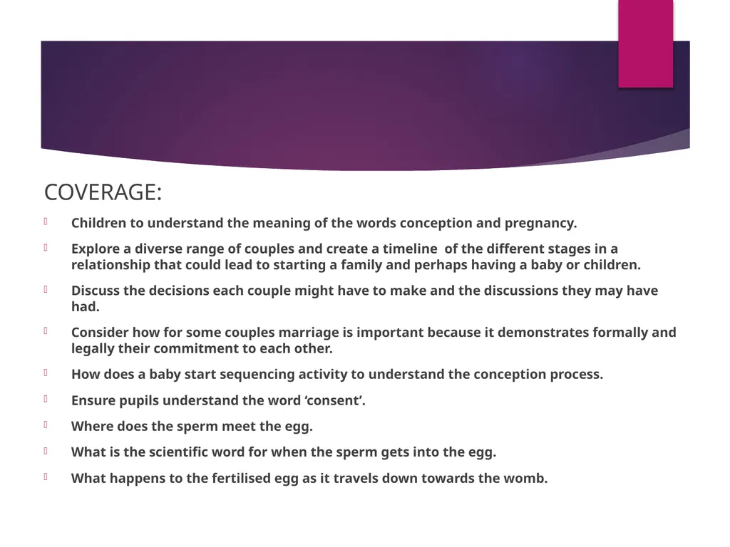 Relationships, Health and Sex Education in - slide 28 of 30