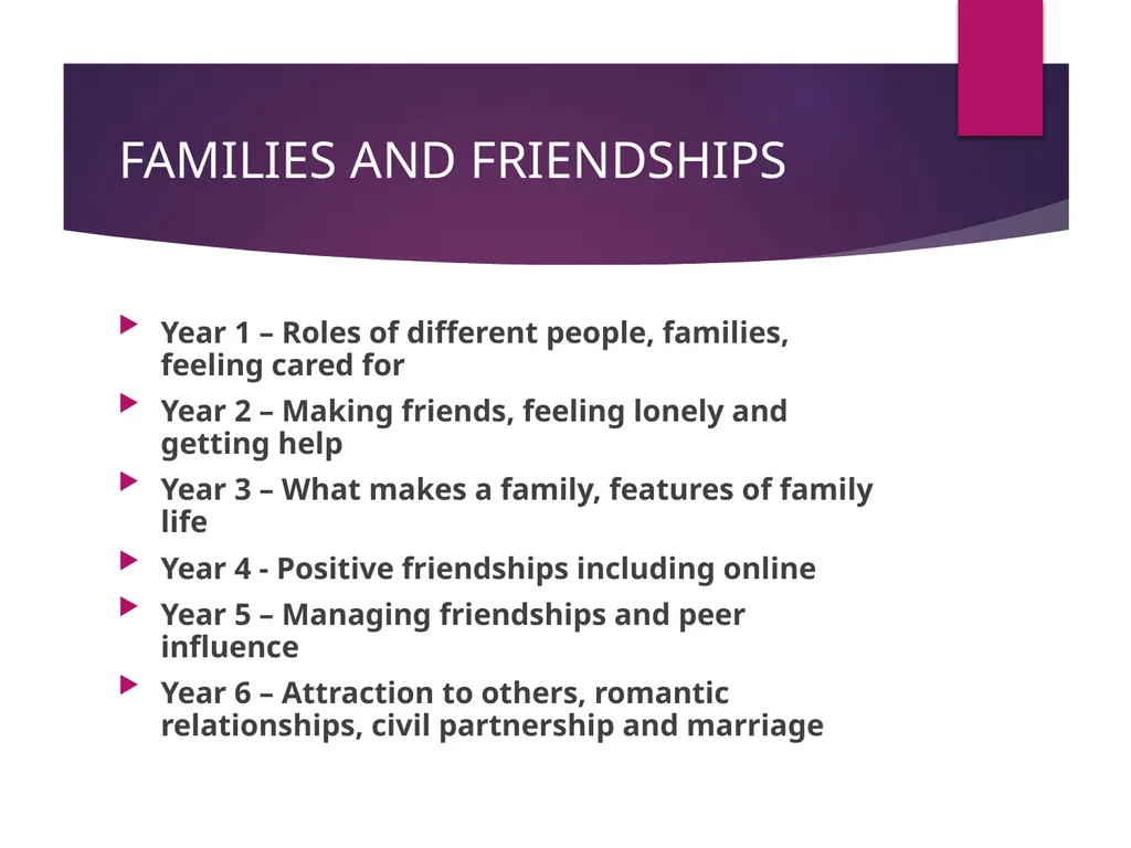 Relationships, Health and Sex Education in - slide 14 of 30