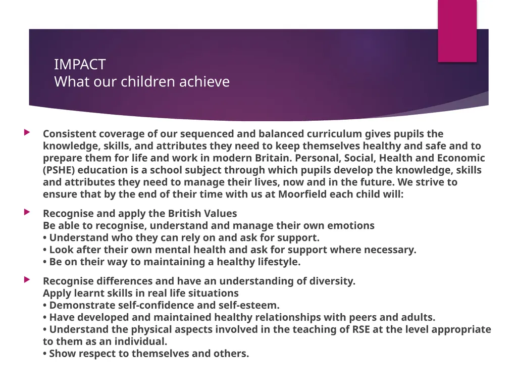 Relationships, Health and Sex Education in - slide 10 of 30