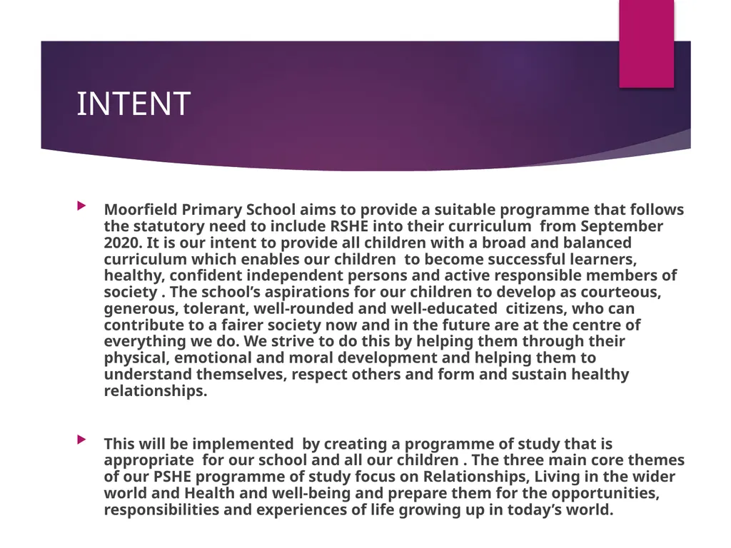 Relationships, Health and Sex Education in - slide 8 of 30