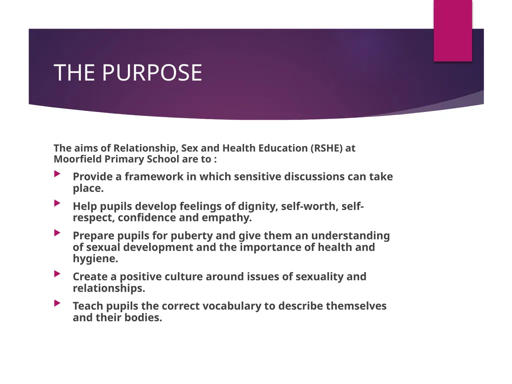 Relationships, Health and Sex Education in - slide 11 of 30