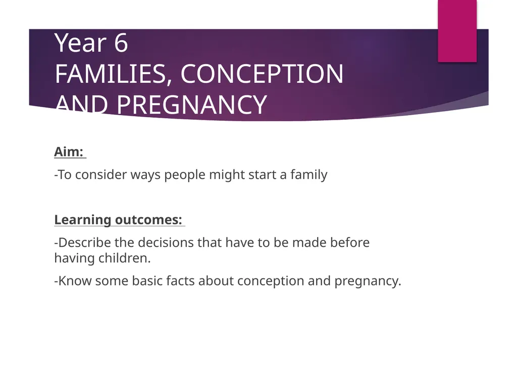Relationships, Health and Sex Education in - slide 27 of 30