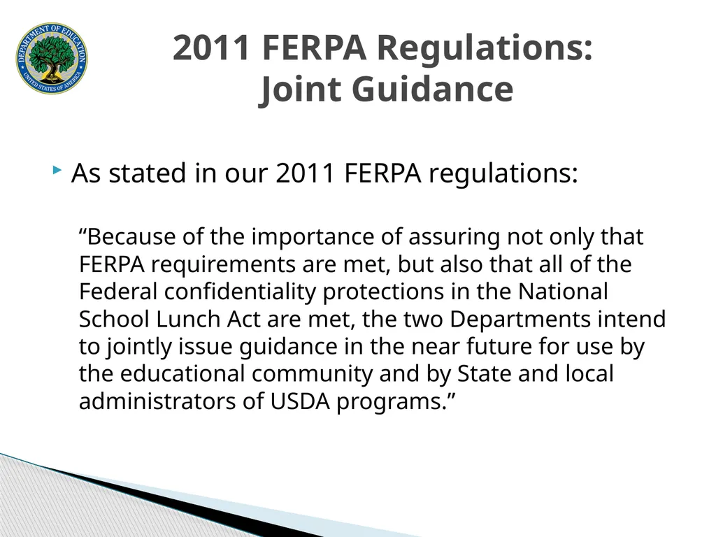 National School Lunch Program Tuesday, July 10, - slide 32 of 57
