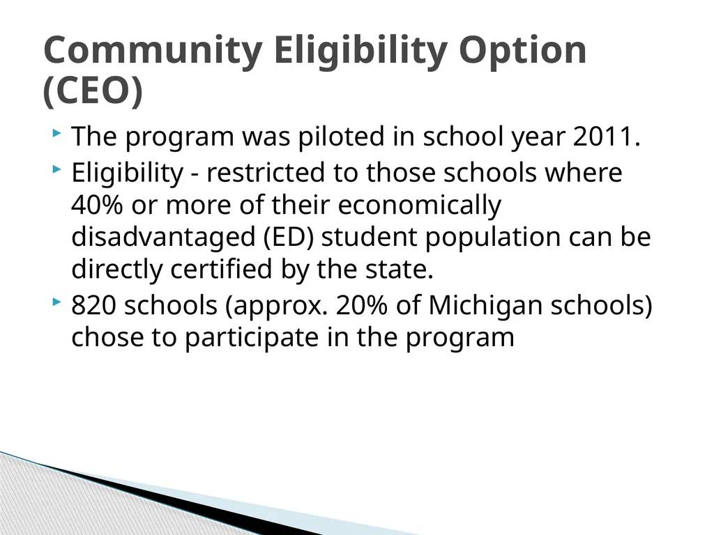 National School Lunch Program Tuesday, July 10, - slide 48 of 57