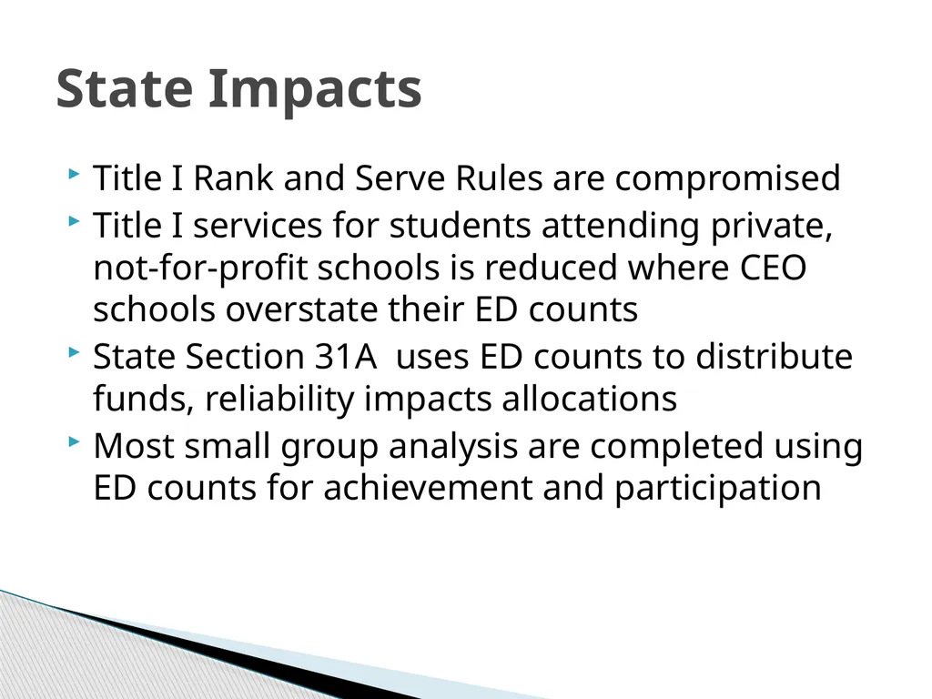 National School Lunch Program Tuesday, July 10, - slide 51 of 57
