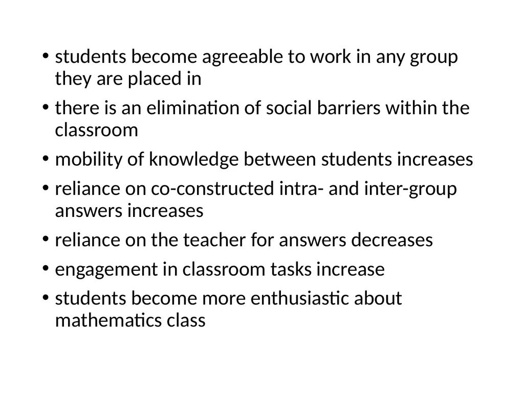 building thinking classrooms Peter Liljedahl - slide 30 of 40