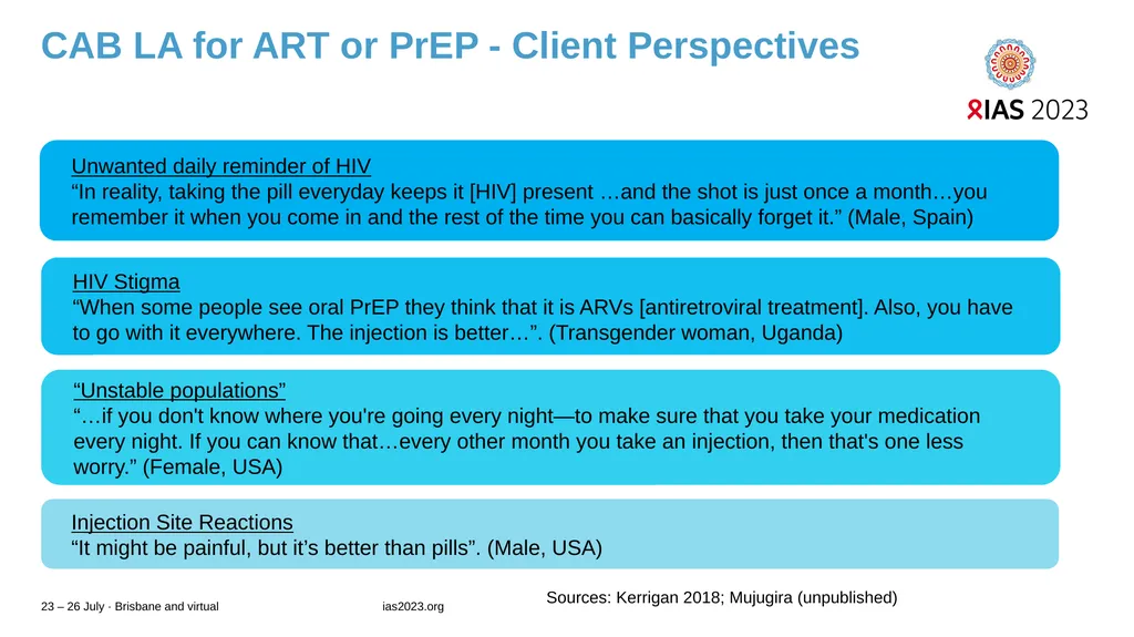 Long acting injectables: opportunities and - slide 10 of 14