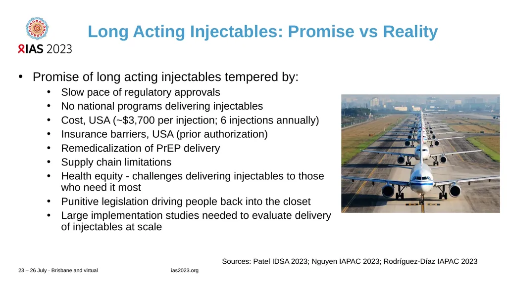 Long acting injectables: opportunities and - slide 12 of 14