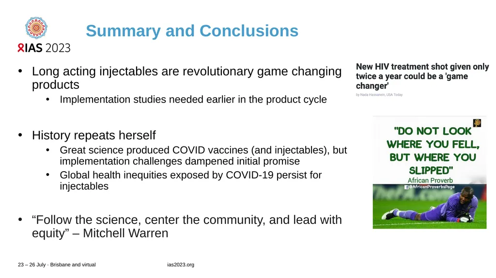 Long acting injectables: opportunities and - slide 13 of 14