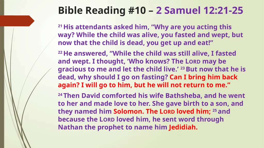 Thurrock Christian Fellowship Teaching Notes Andy - slide 12 of 18