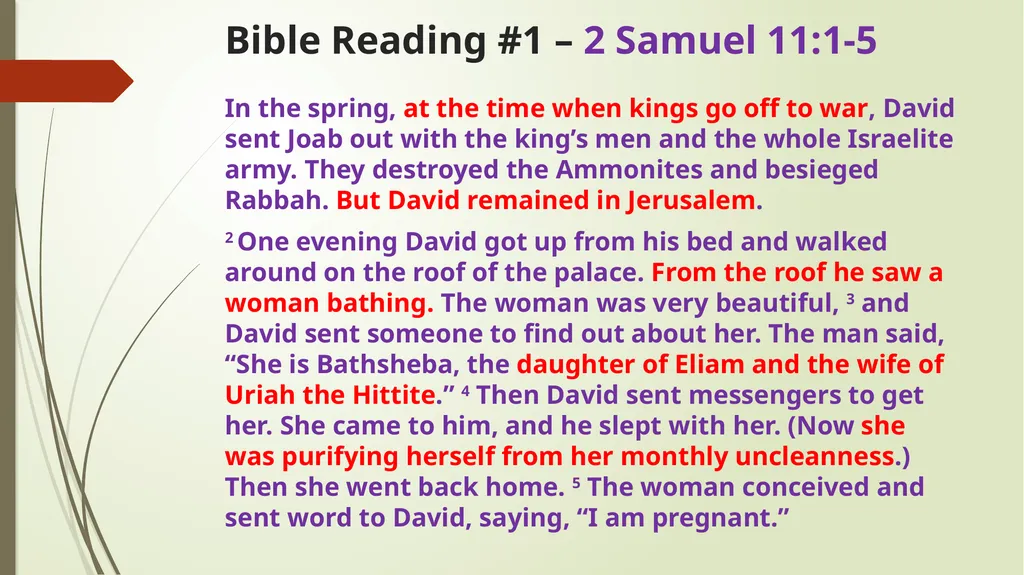 Thurrock Christian Fellowship Teaching Notes Andy - slide 2 of 18