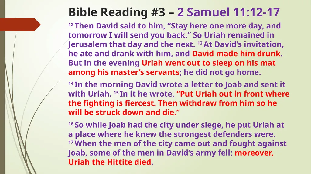 Thurrock Christian Fellowship Teaching Notes Andy - slide 5 of 18