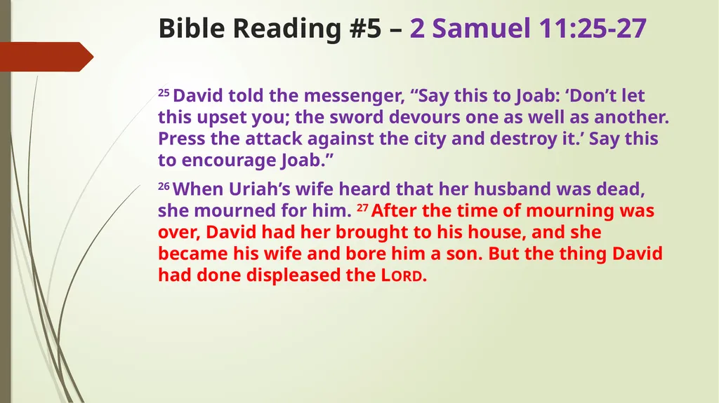 Thurrock Christian Fellowship Teaching Notes Andy - slide 7 of 18