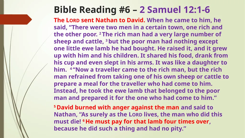 Thurrock Christian Fellowship Teaching Notes Andy - slide 8 of 18