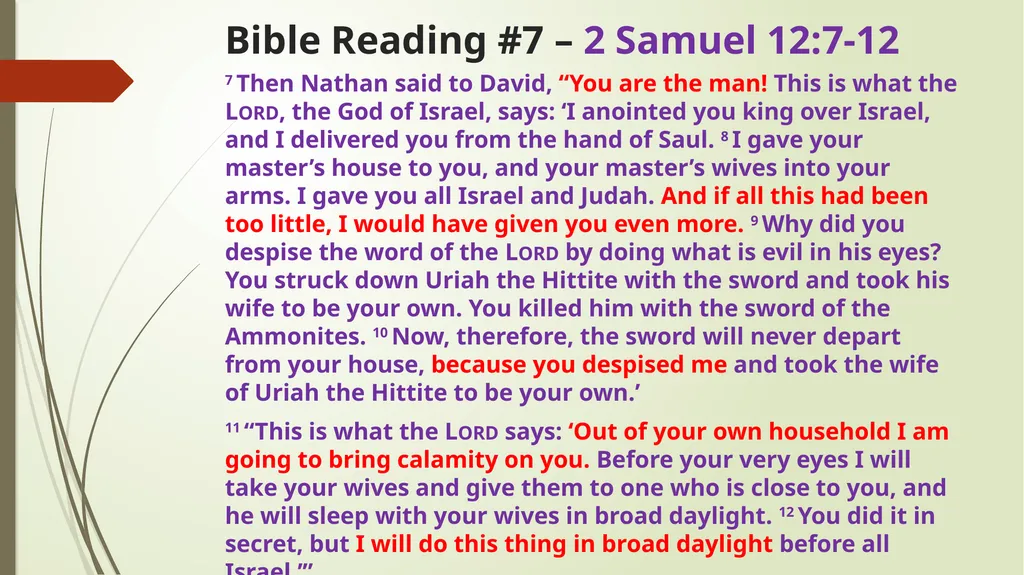 Thurrock Christian Fellowship Teaching Notes Andy - slide 9 of 18
