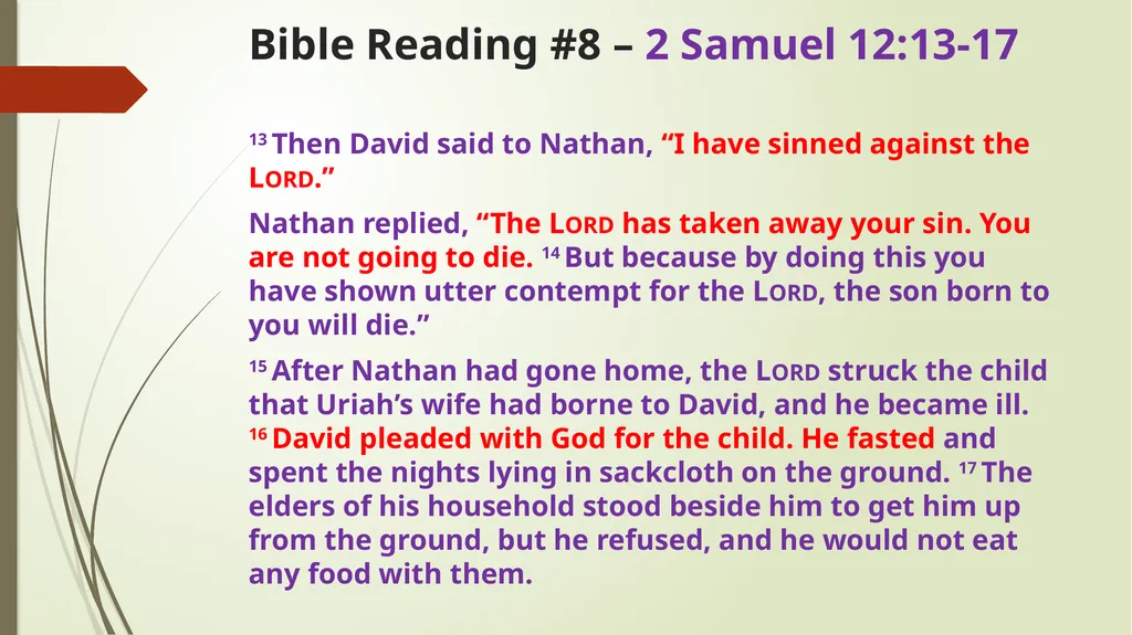 Thurrock Christian Fellowship Teaching Notes Andy - slide 10 of 18