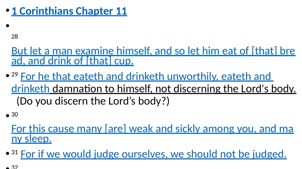 James 1:21-27 21 Wherefore lay apart all - slide 38 of 54