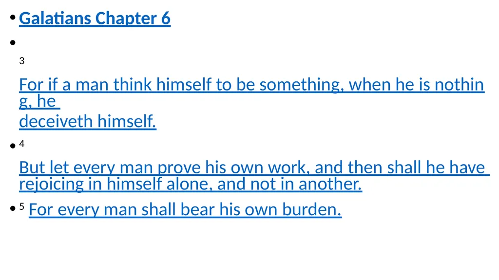 James 1:21-27 21 Wherefore lay apart all - slide 39 of 54