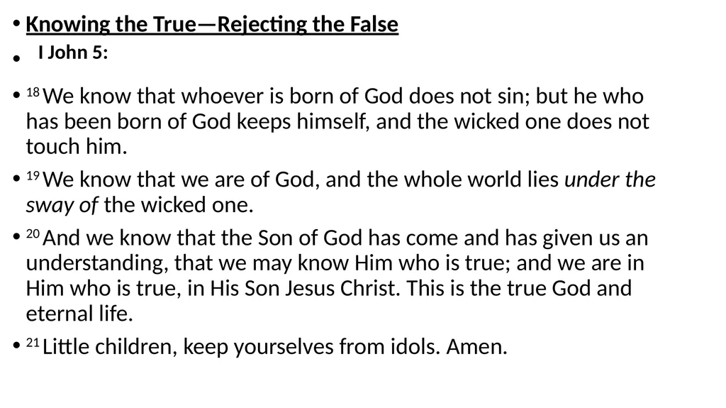 James 1:21-27 21 Wherefore lay apart all - slide 7 of 54