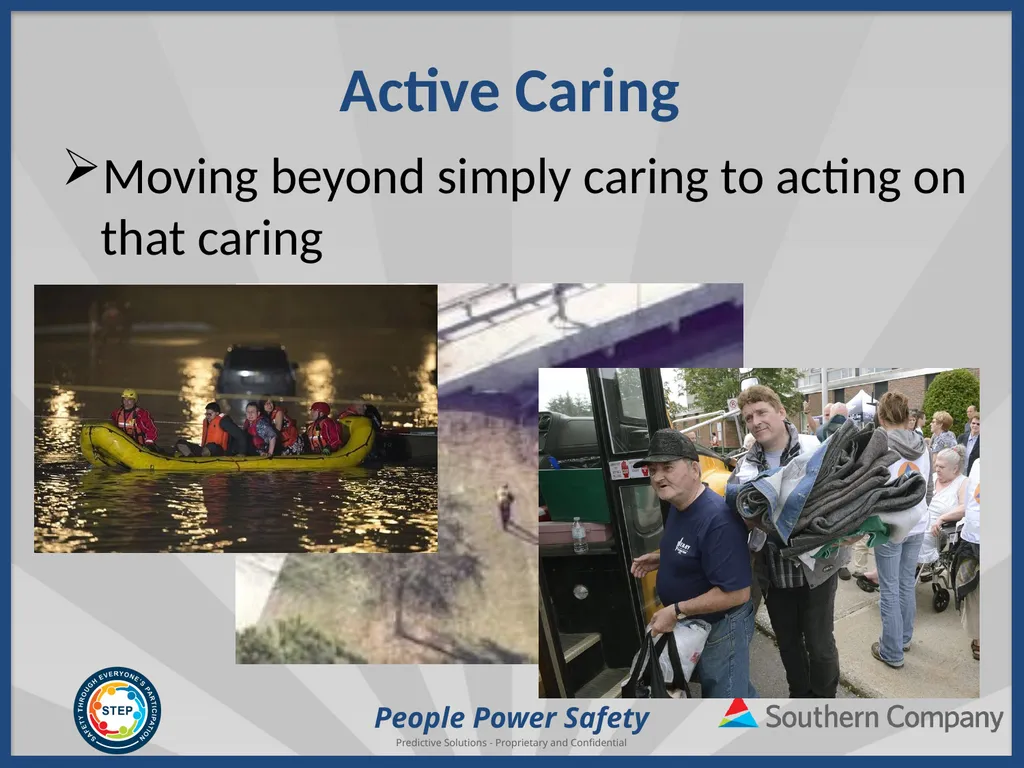 People Power Safety STEP Refresher Training - slide 19 of 65