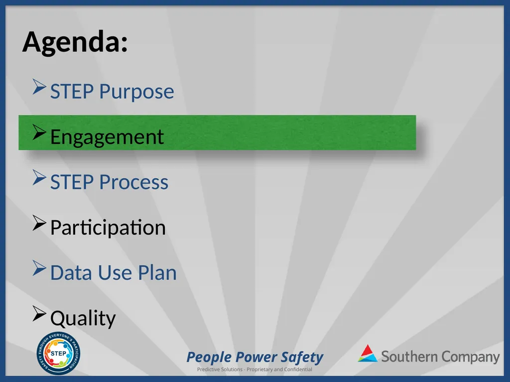 People Power Safety STEP Refresher Training - slide 23 of 65