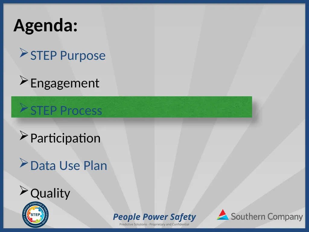 People Power Safety STEP Refresher Training - slide 31 of 65