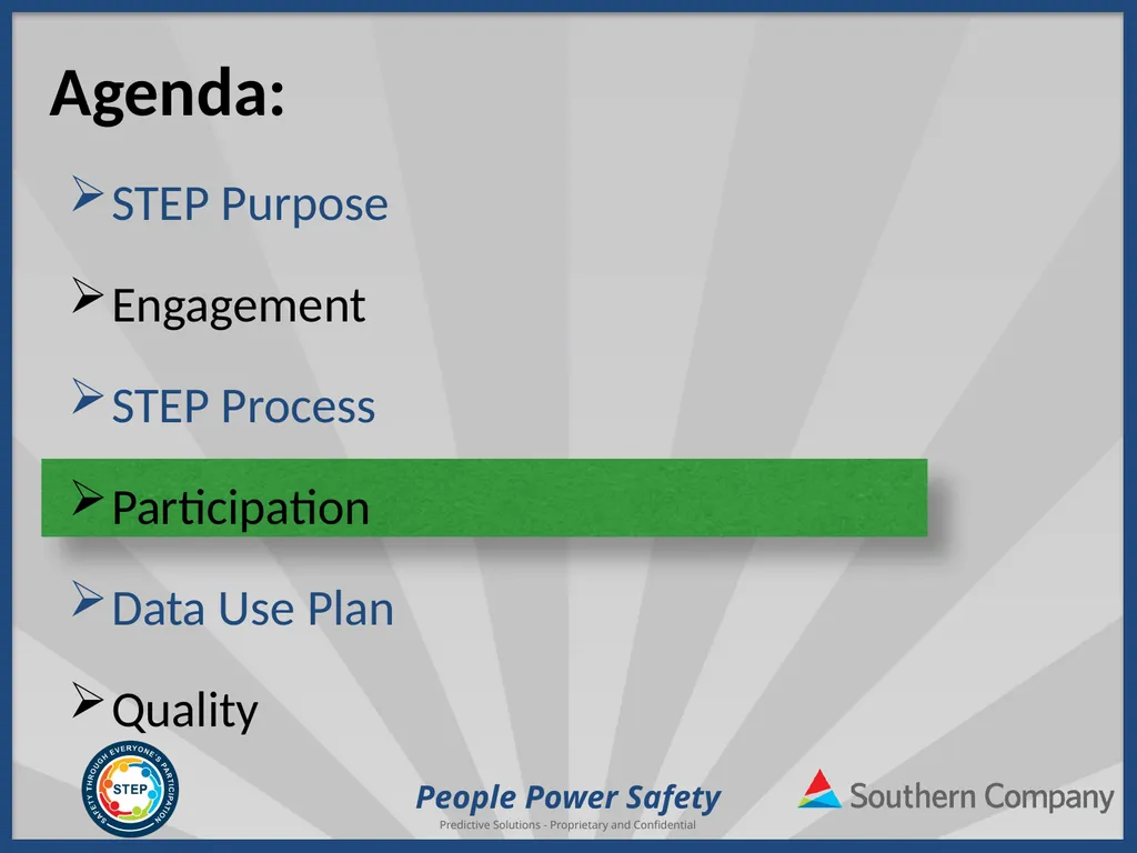 People Power Safety STEP Refresher Training - slide 47 of 65