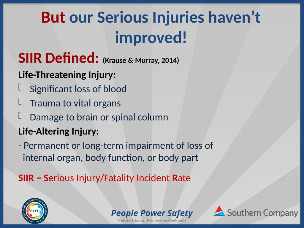 People Power Safety STEP Refresher Training - slide 28 of 65