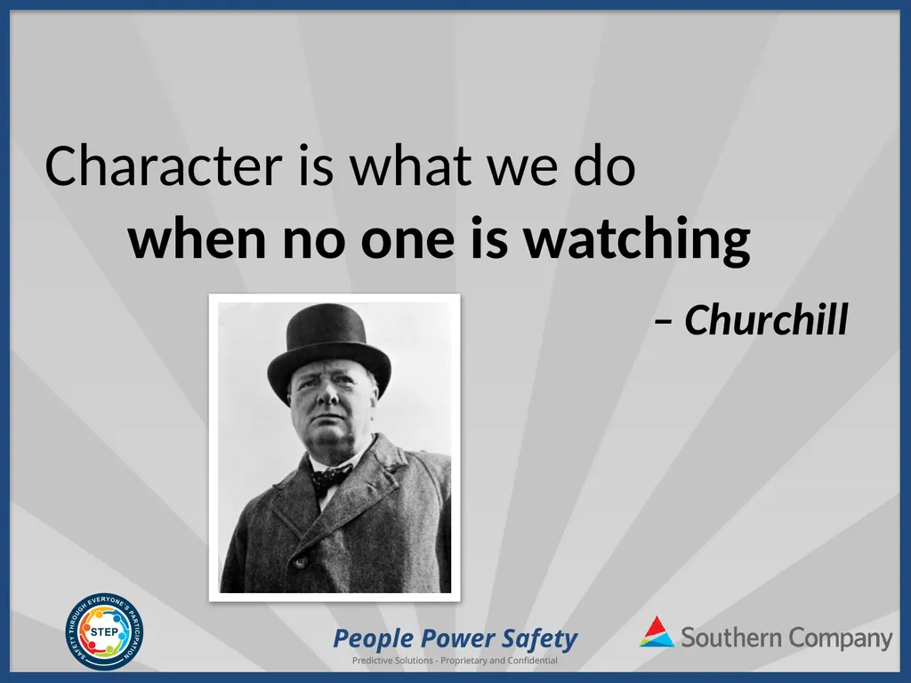 People Power Safety STEP Refresher Training - slide 14 of 65