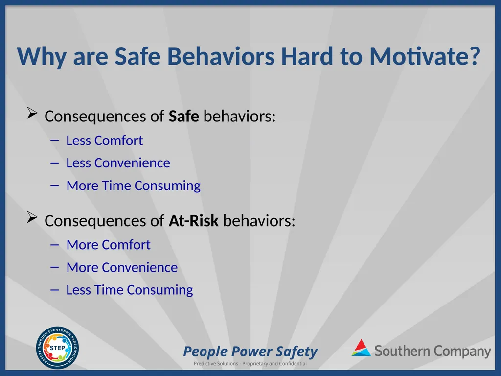 People Power Safety STEP Refresher Training - slide 25 of 65