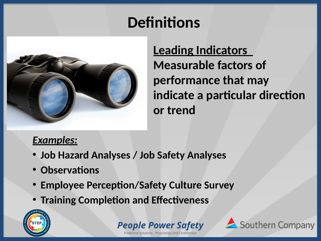 People Power Safety STEP Refresher Training - slide 12 of 65