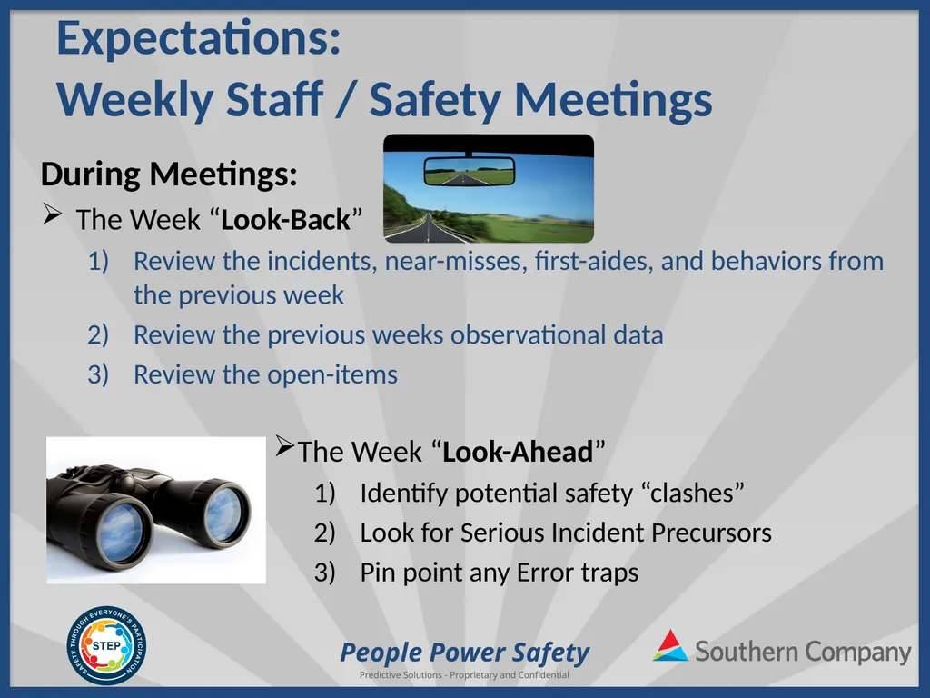 People Power Safety STEP Refresher Training - slide 52 of 65