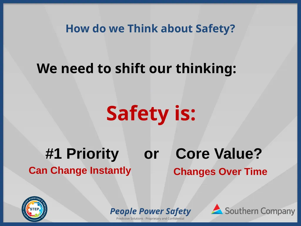 People Power Safety STEP Refresher Training - slide 7 of 65