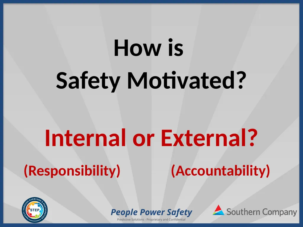 People Power Safety STEP Refresher Training - slide 8 of 65