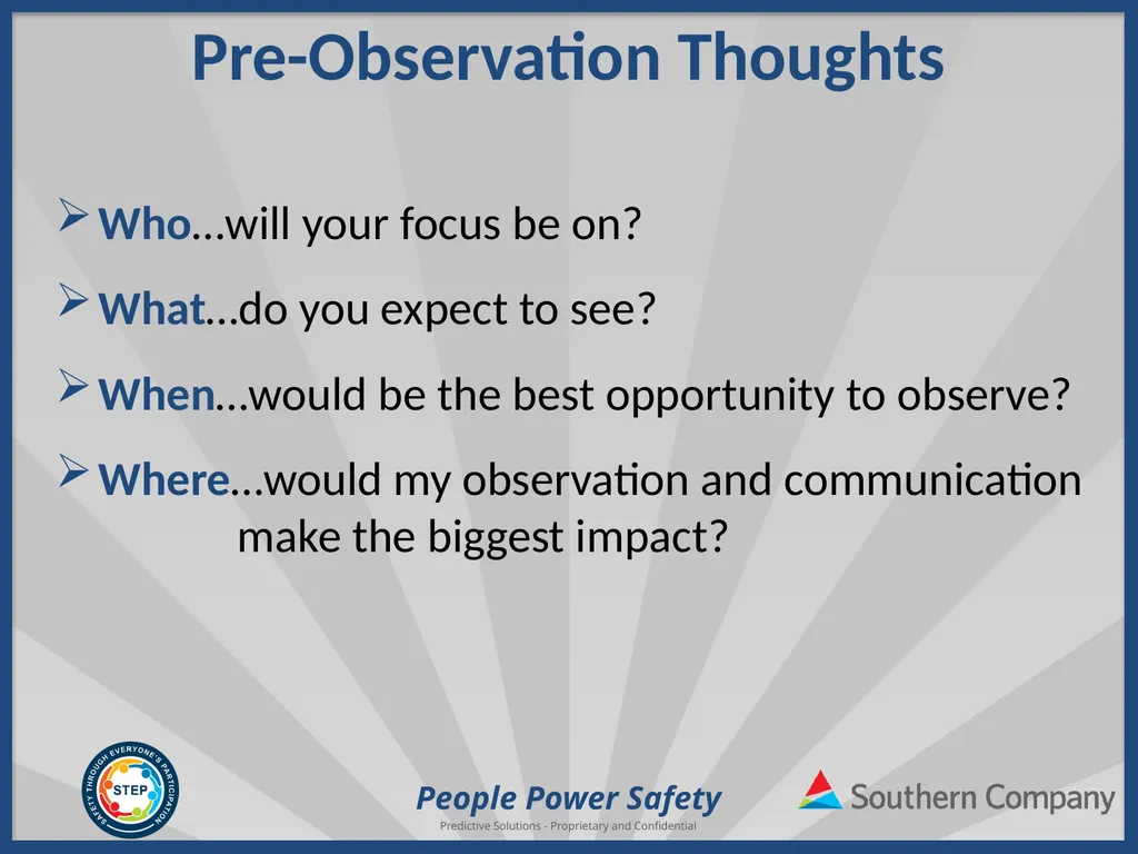 People Power Safety STEP Refresher Training - slide 43 of 65