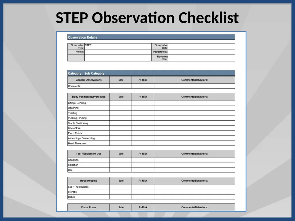 People Power Safety STEP Refresher Training - slide 34 of 65