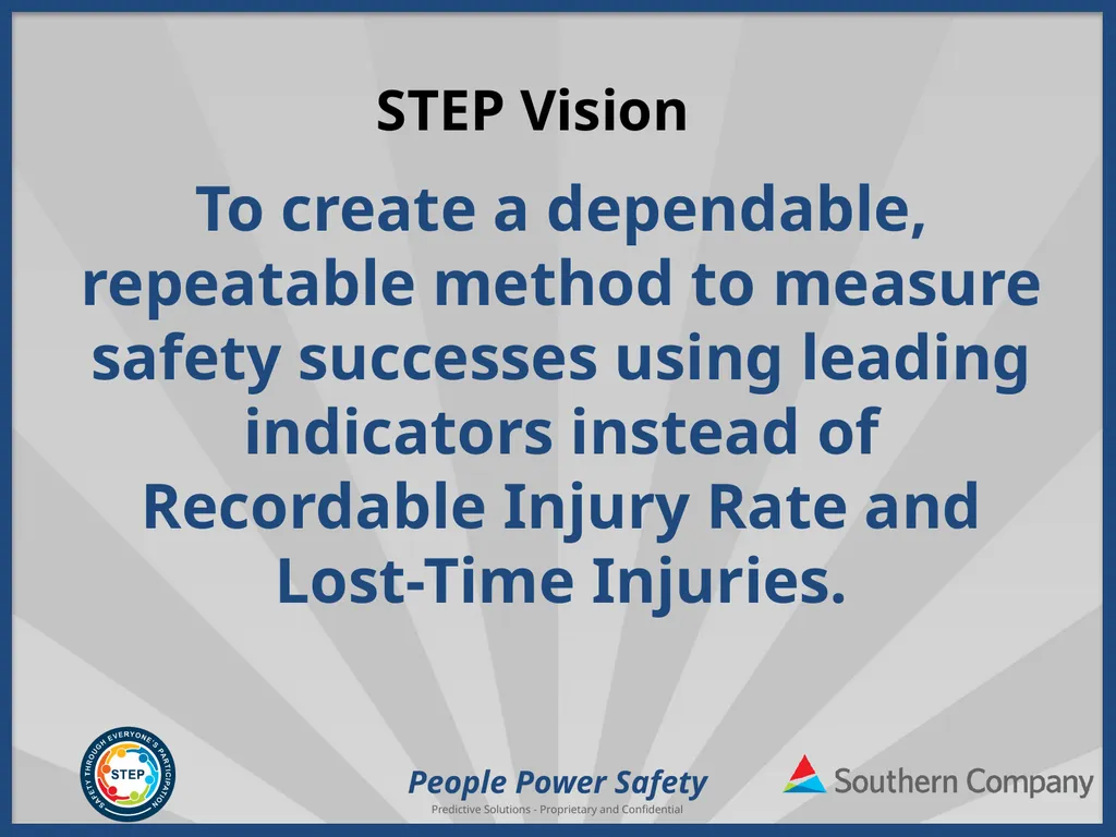 People Power Safety STEP Refresher Training - slide 6 of 65