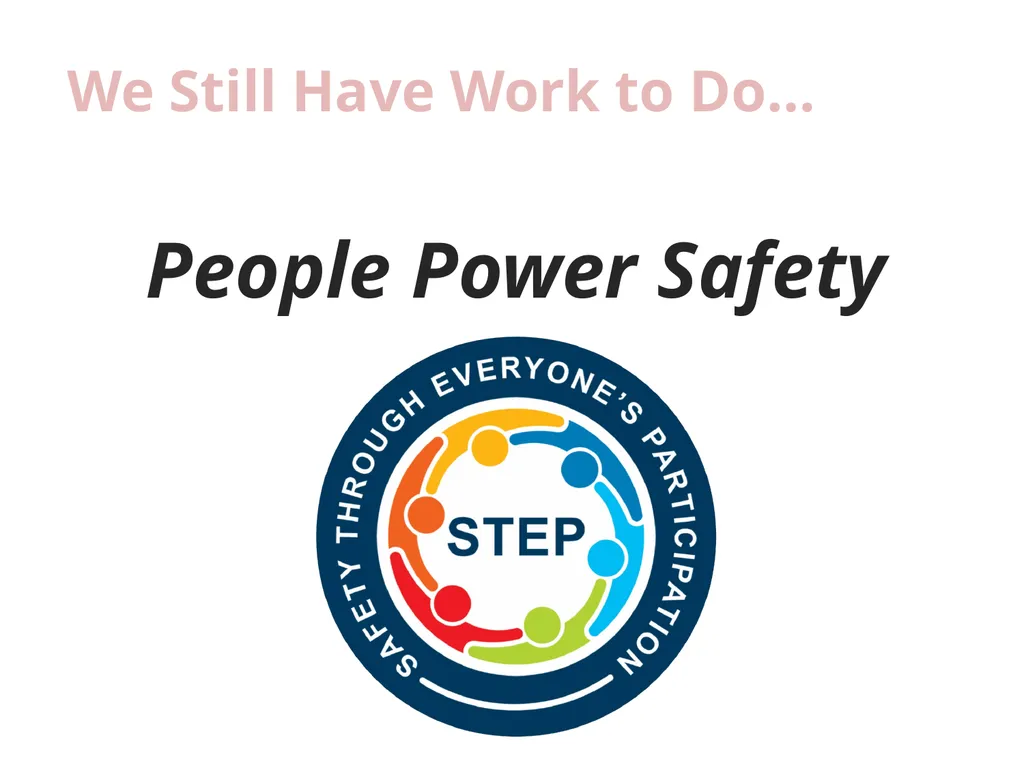 People Power Safety STEP Refresher Training - slide 65 of 65