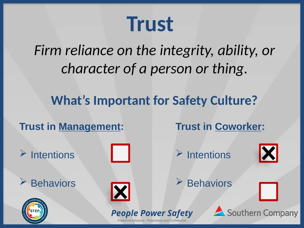 People Power Safety STEP Refresher Training - slide 22 of 65