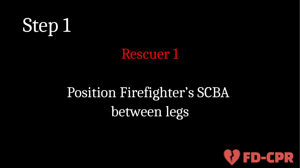 Firefighter Down: CPR 10 Step Process Objectives - slide 3 of 13
